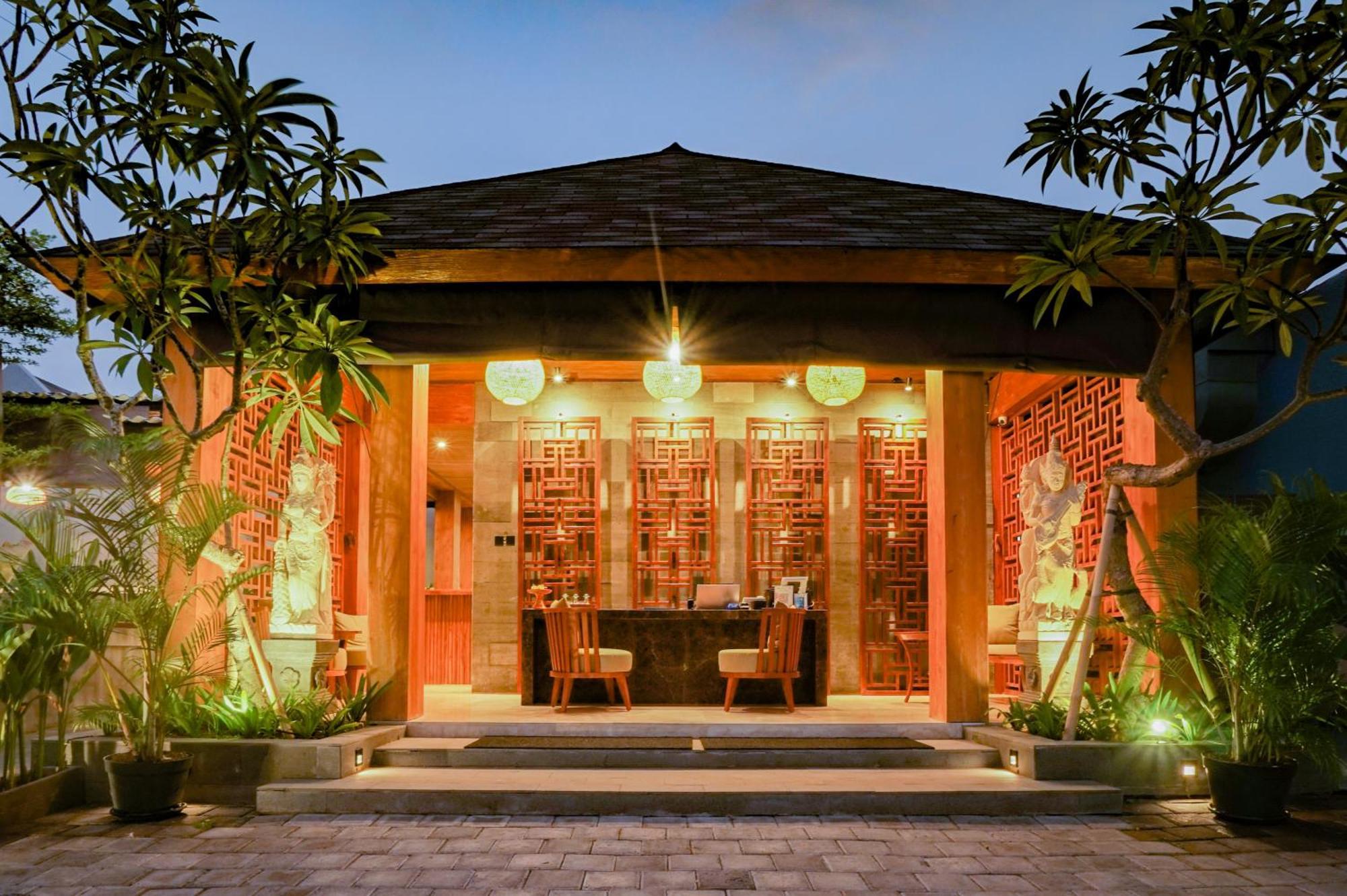 Villa Bulan Bali Jimbaran Exterior foto